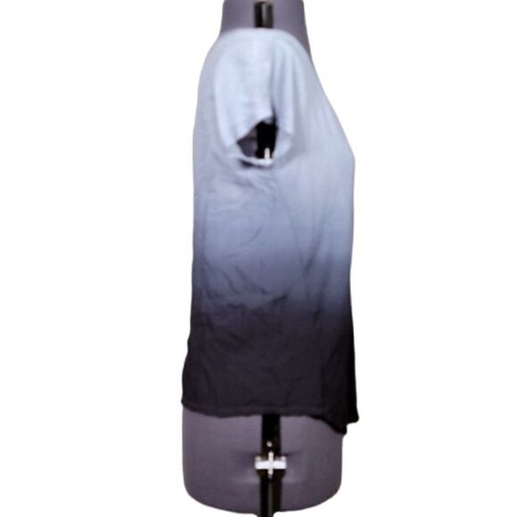 Sparkleā&āFadeĀ Hi-LoāT-ShirtāSzāM - Picture 2 of 7